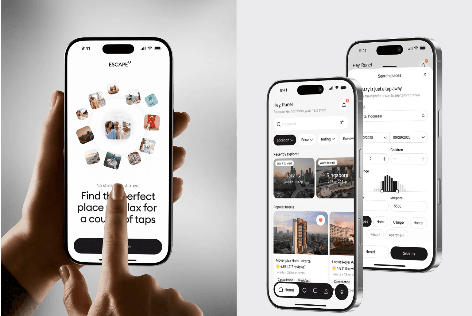 iOS & Android приложения